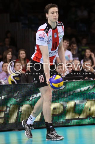  10.02.2013 RZESZOW SIATKOWKA PLUS LIGA 2012/2013 MEN VOLLEYBALL POLAND POLISH PLUSLIGA LEAGUE SEASON 2012/2013 MECZ ASSECO RESOVIA RZESZOW - LOTOS TREFL GDANSK N/Z JOCHEN SCHOPS  