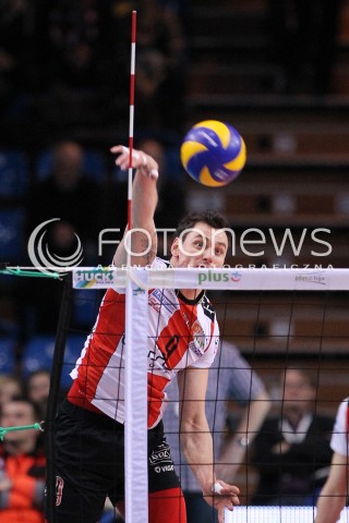  10.02.2013 RZESZOW SIATKOWKA PLUS LIGA 2012/2013 MEN VOLLEYBALL POLAND POLISH PLUSLIGA LEAGUE SEASON 2012/2013 MECZ ASSECO RESOVIA RZESZOW - LOTOS TREFL GDANSK N/Z ZBIGNIEW BARTMAN  
