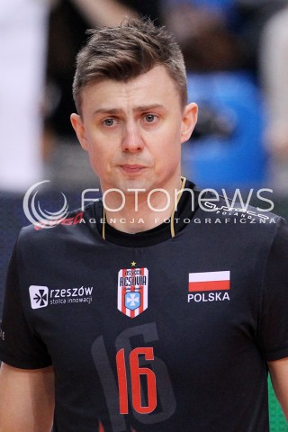  10.02.2013 RZESZOW SIATKOWKA PLUS LIGA 2012/2013 MEN VOLLEYBALL POLAND POLISH PLUSLIGA LEAGUE SEASON 2012/2013 MECZ ASSECO RESOVIA RZESZOW - LOTOS TREFL GDANSK N/Z KRZYSZTOF IGNACZAK  