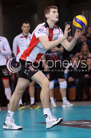  10.02.2013 RZESZOW SIATKOWKA PLUS LIGA 2012/2013 MEN VOLLEYBALL POLAND POLISH PLUSLIGA LEAGUE SEASON 2012/2013 MECZ ASSECO RESOVIA RZESZOW - LOTOS TREFL GDANSK N/Z PIOTR NOWAKOWSKI  