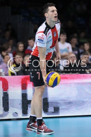  10.02.2013 RZESZOW SIATKOWKA PLUS LIGA 2012/2013 MEN VOLLEYBALL POLAND POLISH PLUSLIGA LEAGUE SEASON 2012/2013 MECZ ASSECO RESOVIA RZESZOW - LOTOS TREFL GDANSK N/Z ALEH ACHREM OLIEG AKHREM  