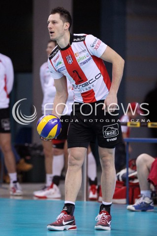  10.02.2013 RZESZOW SIATKOWKA PLUS LIGA 2012/2013 MEN VOLLEYBALL POLAND POLISH PLUSLIGA LEAGUE SEASON 2012/2013 MECZ ASSECO RESOVIA RZESZOW - LOTOS TREFL GDANSK N/Z ALEH ACHREM OLIEG AKHREM  