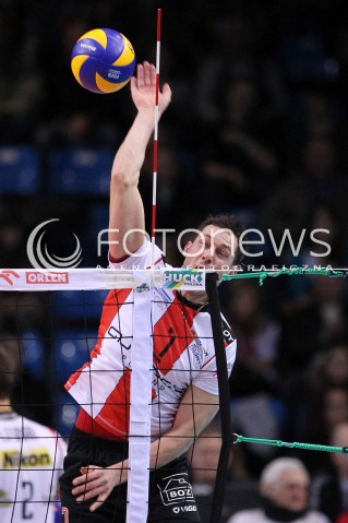  10.02.2013 RZESZOW SIATKOWKA PLUS LIGA 2012/2013 MEN VOLLEYBALL POLAND POLISH PLUSLIGA LEAGUE SEASON 2012/2013 MECZ ASSECO RESOVIA RZESZOW - LOTOS TREFL GDANSK N/Z ALEH ACHREM OLIEG AKHREM  