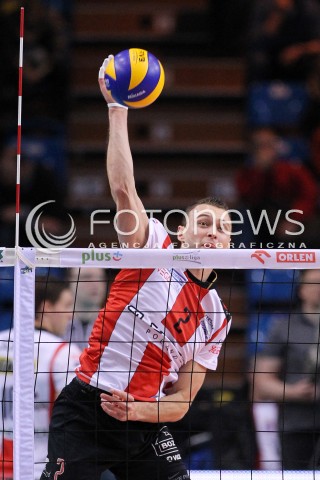  10.02.2013 RZESZOW SIATKOWKA PLUS LIGA 2012/2013 MEN VOLLEYBALL POLAND POLISH PLUSLIGA LEAGUE SEASON 2012/2013 MECZ ASSECO RESOVIA RZESZOW - LOTOS TREFL GDANSK N/Z PAUL LOTMAN  
