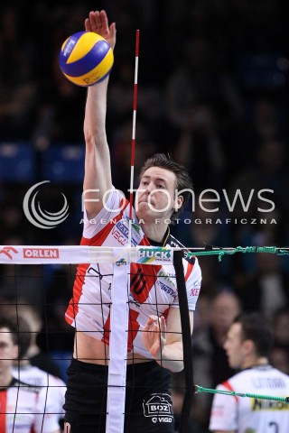  10.02.2013 RZESZOW SIATKOWKA PLUS LIGA 2012/2013 MEN VOLLEYBALL POLAND POLISH PLUSLIGA LEAGUE SEASON 2012/2013 MECZ ASSECO RESOVIA RZESZOW - LOTOS TREFL GDANSK N/Z JOCHEN SCHOPS  