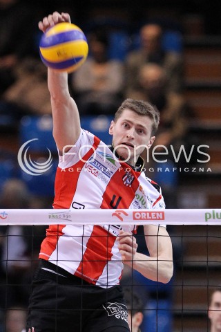  10.02.2013 RZESZOW SIATKOWKA PLUS LIGA 2012/2013 MEN VOLLEYBALL POLAND POLISH PLUSLIGA LEAGUE SEASON 2012/2013 MECZ ASSECO RESOVIA RZESZOW - LOTOS TREFL GDANSK N/Z PIOTR NOWAKOWSKI  