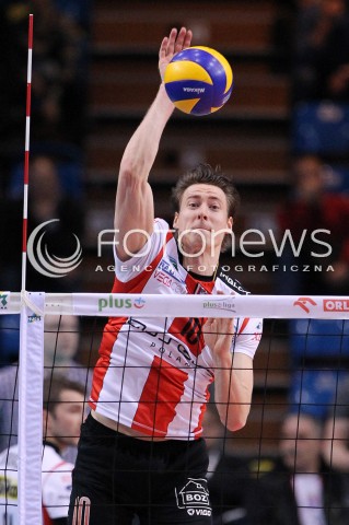  10.02.2013 RZESZOW SIATKOWKA PLUS LIGA 2012/2013 MEN VOLLEYBALL POLAND POLISH PLUSLIGA LEAGUE SEASON 2012/2013 MECZ ASSECO RESOVIA RZESZOW - LOTOS TREFL GDANSK N/Z JOCHEN SCHOPS  