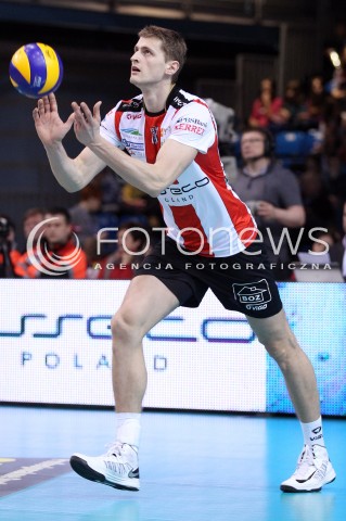  10.02.2013 RZESZOW SIATKOWKA PLUS LIGA 2012/2013 MEN VOLLEYBALL POLAND POLISH PLUSLIGA LEAGUE SEASON 2012/2013 MECZ ASSECO RESOVIA RZESZOW - LOTOS TREFL GDANSK N/Z PIOTR NOWAKOWSKI  
