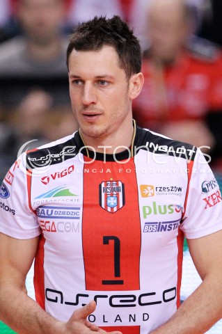  10.02.2013 RZESZOW SIATKOWKA PLUS LIGA 2012/2013 MEN VOLLEYBALL POLAND POLISH PLUSLIGA LEAGUE SEASON 2012/2013 MECZ ASSECO RESOVIA RZESZOW - LOTOS TREFL GDANSK N/Z ALEH ACHREM OLIEG AKHREM  