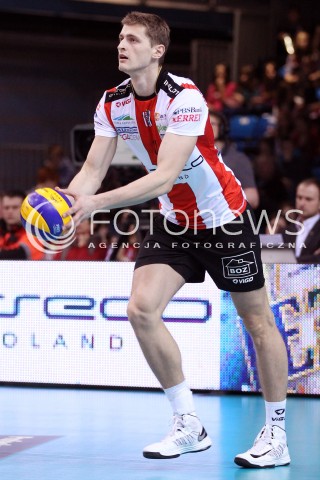  10.02.2013 RZESZOW SIATKOWKA PLUS LIGA 2012/2013 MEN VOLLEYBALL POLAND POLISH PLUSLIGA LEAGUE SEASON 2012/2013 MECZ ASSECO RESOVIA RZESZOW - LOTOS TREFL GDANSK N/Z PIOTR NOWAKOWSKI  