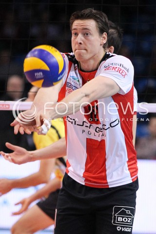  10.02.2013 RZESZOW SIATKOWKA PLUS LIGA 2012/2013 MEN VOLLEYBALL POLAND POLISH PLUSLIGA LEAGUE SEASON 2012/2013 MECZ ASSECO RESOVIA RZESZOW - LOTOS TREFL GDANSK N/Z JOCHEN SCHOPS  
