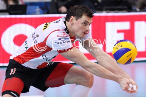  10.02.2013 RZESZOW SIATKOWKA PLUS LIGA 2012/2013 MEN VOLLEYBALL POLAND POLISH PLUSLIGA LEAGUE SEASON 2012/2013 MECZ ASSECO RESOVIA RZESZOW - LOTOS TREFL GDANSK N/Z ZBIGNIEW BARTMAN  