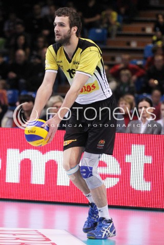  10.02.2013 RZESZOW SIATKOWKA PLUS LIGA 2012/2013 MEN VOLLEYBALL POLAND POLISH PLUSLIGA LEAGUE SEASON 2012/2013 MECZ ASSECO RESOVIA RZESZOW - LOTOS TREFL GDANSK N/Z MATEUSZ MIKA  