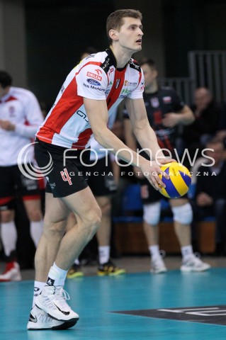  10.02.2013 RZESZOW SIATKOWKA PLUS LIGA 2012/2013 MEN VOLLEYBALL POLAND POLISH PLUSLIGA LEAGUE SEASON 2012/2013 MECZ ASSECO RESOVIA RZESZOW - LOTOS TREFL GDANSK N/Z PIOTR NOWAKOWSKI  