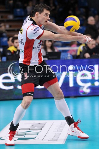  10.02.2013 RZESZOW SIATKOWKA PLUS LIGA 2012/2013 MEN VOLLEYBALL POLAND POLISH PLUSLIGA LEAGUE SEASON 2012/2013 MECZ ASSECO RESOVIA RZESZOW - LOTOS TREFL GDANSK N/Z ZBIGNIEW BARTMAN  