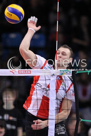  10.02.2013 RZESZOW SIATKOWKA PLUS LIGA 2012/2013 MEN VOLLEYBALL POLAND POLISH PLUSLIGA LEAGUE SEASON 2012/2013 MECZ ASSECO RESOVIA RZESZOW - LOTOS TREFL GDANSK N/Z PAUL LOTMAN  