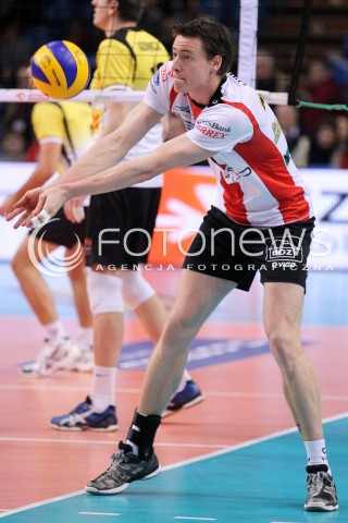  10.02.2013 RZESZOW SIATKOWKA PLUS LIGA 2012/2013 MEN VOLLEYBALL POLAND POLISH PLUSLIGA LEAGUE SEASON 2012/2013 MECZ ASSECO RESOVIA RZESZOW - LOTOS TREFL GDANSK N/Z JOCHEN SCHOPS  