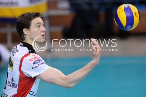  10.02.2013 RZESZOW SIATKOWKA PLUS LIGA 2012/2013 MEN VOLLEYBALL POLAND POLISH PLUSLIGA LEAGUE SEASON 2012/2013 MECZ ASSECO RESOVIA RZESZOW - LOTOS TREFL GDANSK N/Z JOCHEN SCHOPS  