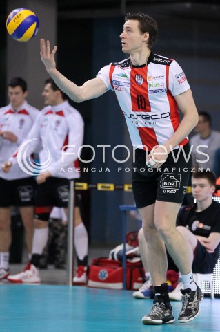  10.02.2013 RZESZOW SIATKOWKA PLUS LIGA 2012/2013 MEN VOLLEYBALL POLAND POLISH PLUSLIGA LEAGUE SEASON 2012/2013 MECZ ASSECO RESOVIA RZESZOW - LOTOS TREFL GDANSK N/Z JOCHEN SCHOPS  