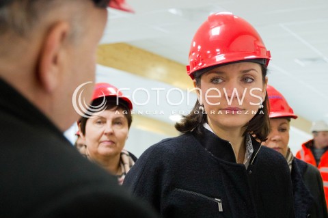 Ministra sportu Joanna Mucha z wizytą na Podkarpaciu