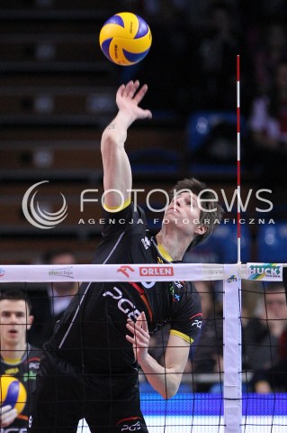  17.02.2013 RZESZOW SIATKOWKA PLUS LIGA 2012/2013 MEN VOLLEYBALL POLAND POLISH PLUSLIGA LEAGUE SEASON 2012/2013 MECZ ASSECO RESOVIA RZESZOW - PGE SKRA BELCHATOW N/Z KONSTANTIN CUPKOVIC  