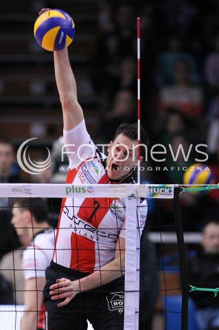  17.02.2013 RZESZOW SIATKOWKA PLUS LIGA 2012/2013 MEN VOLLEYBALL POLAND POLISH PLUSLIGA LEAGUE SEASON 2012/2013 MECZ ASSECO RESOVIA RZESZOW - PGE SKRA BELCHATOW N/Z ALEH ACHREM OLIEG AKHREM  