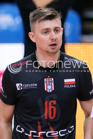  17.02.2013 RZESZOW SIATKOWKA PLUS LIGA 2012/2013 MEN VOLLEYBALL POLAND POLISH PLUSLIGA LEAGUE SEASON 2012/2013 MECZ ASSECO RESOVIA RZESZOW - PGE SKRA BELCHATOW N/Z KRZYSZTOF IGNACZAK  