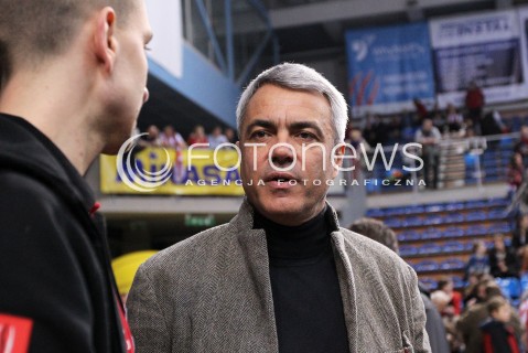  17.02.2013 RZESZOW SIATKOWKA PLUS LIGA 2012/2013 MEN VOLLEYBALL POLAND POLISH PLUSLIGA LEAGUE SEASON 2012/2013 MECZ ASSECO RESOVIA RZESZOW - PGE SKRA BELCHATOW N/Z ANDREA ANASTASI  