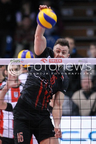  17.02.2013 RZESZOW SIATKOWKA PLUS LIGA 2012/2013 MEN VOLLEYBALL POLAND POLISH PLUSLIGA LEAGUE SEASON 2012/2013 MECZ ASSECO RESOVIA RZESZOW - PGE SKRA BELCHATOW N/Z KRZYSZTOF IGNACZAK  