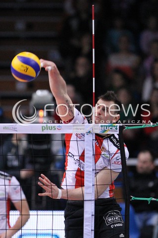  17.02.2013 RZESZOW SIATKOWKA PLUS LIGA 2012/2013 MEN VOLLEYBALL POLAND POLISH PLUSLIGA LEAGUE SEASON 2012/2013 MECZ ASSECO RESOVIA RZESZOW - PGE SKRA BELCHATOW N/Z ZBIGNIEW BARTMAN  
