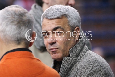  17.02.2013 RZESZOW SIATKOWKA PLUS LIGA 2012/2013 MEN VOLLEYBALL POLAND POLISH PLUSLIGA LEAGUE SEASON 2012/2013 MECZ ASSECO RESOVIA RZESZOW - PGE SKRA BELCHATOW N/Z ANDREA ANASTASI  