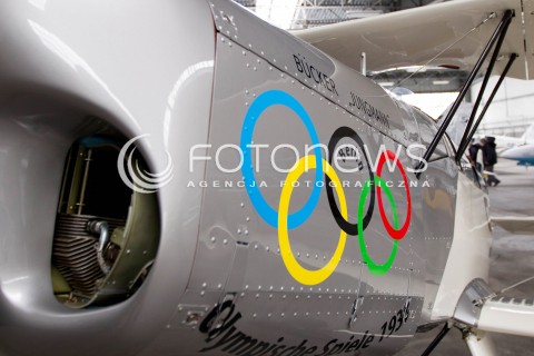  20.02.2013 RZESZOW RZESZOWSKA FIRMA AIR RES AVIATION WYPRODUKOWALA HISTORYCZNY SAMOLOT BUCKER JUNGMANN T-131PA NA KTORYM SZKOLILI SIE PILOCI LUFTWAFFE. PROTOTYP SAMOLOTU POWSTAL W 1934 W NIEMCZECH. PIERWSZY EGZEMPLARZ ZAKUPIL NIEMIEC. N/Z SAMOLOT BUCKER JUNGMANN  