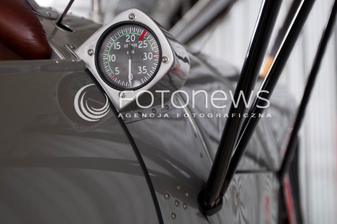  20.02.2013 RZESZOW RZESZOWSKA FIRMA AIR RES AVIATION WYPRODUKOWALA HISTORYCZNY SAMOLOT BUCKER JUNGMANN T-131PA NA KTORYM SZKOLILI SIE PILOCI LUFTWAFFE. PROTOTYP SAMOLOTU POWSTAL W 1934 W NIEMCZECH. PIERWSZY EGZEMPLARZ ZAKUPIL NIEMIEC. N/Z SAMOLOT BUCKER JUNGMANN OBROTOMIERZ  