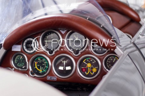  20.02.2013 RZESZOW RZESZOWSKA FIRMA AIR RES AVIATION WYPRODUKOWALA HISTORYCZNY SAMOLOT BUCKER JUNGMANN T-131PA NA KTORYM SZKOLILI SIE PILOCI LUFTWAFFE. PROTOTYP SAMOLOTU POWSTAL W 1934 W NIEMCZECH. PIERWSZY EGZEMPLARZ ZAKUPIL NIEMIEC. N/Z SAMOLOT BUCKER JUNGMANN  