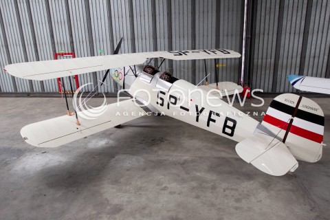 W Rzeszowie produkują historyczne samoloty Jungmann