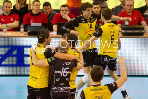  24.02.2013 BELCHATOW SIATKOWKA PLUS LIGA 2012/2013 MEN VOLLEYBALL POLAND POLISH PLUSLIGA LEAGUE SEASON MECZ PGE SKRA BELCHATOW - ASSECO RESOVIA RZESZOW N/Z ATANASIJEVIC ALEKSANDER  
