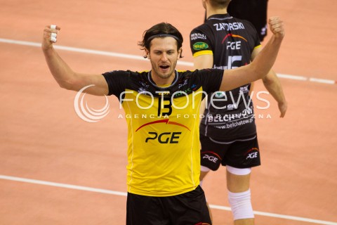  24.02.2013 BELCHATOW SIATKOWKA PLUS LIGA 2012/2013 MEN VOLLEYBALL POLAND POLISH PLUSLIGA LEAGUE SEASON MECZ PGE SKRA BELCHATOW - ASSECO RESOVIA RZESZOW N/Z  MICHAL WINIARSKI  