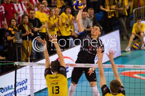  24.02.2013 BELCHATOW SIATKOWKA PLUS LIGA 2012/2013 MEN VOLLEYBALL POLAND POLISH PLUSLIGA LEAGUE SEASON MECZ PGE SKRA BELCHATOW - ASSECO RESOVIA RZESZOW N/Z ZBIGNIEW BARTMAN  