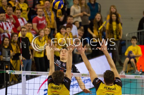  24.02.2013 BELCHATOW SIATKOWKA PLUS LIGA 2012/2013 MEN VOLLEYBALL POLAND POLISH PLUSLIGA LEAGUE SEASON MECZ PGE SKRA BELCHATOW - ASSECO RESOVIA RZESZOW N/Z  JOCHEN SCHOPS  
