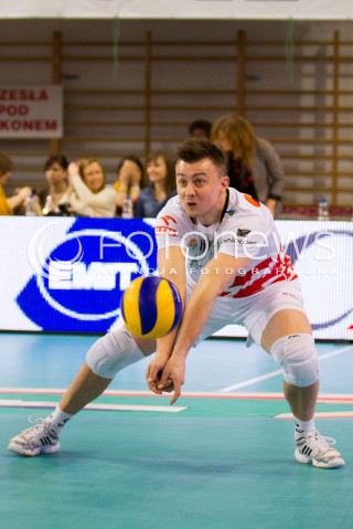  24.02.2013 BELCHATOW SIATKOWKA PLUS LIGA 2012/2013 MEN VOLLEYBALL POLAND POLISH PLUSLIGA LEAGUE SEASON MECZ PGE SKRA BELCHATOW - ASSECO RESOVIA RZESZOW N/Z KRZYSZTOF IGNACZAK  