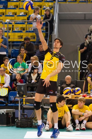  24.02.2013 BELCHATOW SIATKOWKA PLUS LIGA 2012/2013 MEN VOLLEYBALL POLAND POLISH PLUSLIGA LEAGUE SEASON MECZ PGE SKRA BELCHATOW - ASSECO RESOVIA RZESZOW N/Z WYTZE KOOISTRA   