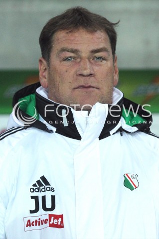  23.02.2013 KIELCE PILKA NOZNA POLSKA T-MOBILE EKSTRAKLASA SEZON 2012/2013 FOOTBALL POLISH EKSTRAKLASA SEASON 2012/2013 KORONA KIELCE - LEGIA WARSZAWA N/Z JAN URBAN TRENER ( HEAD COACH ) KW  