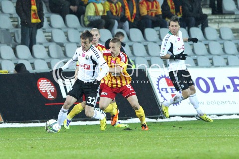  23.02.2013 KIELCE PILKA NOZNA POLSKA T-MOBILE EKSTRAKLASA SEZON 2012/2013 FOOTBALL POLISH EKSTRAKLASA SEASON 2012/2013 KORONA KIELCE - LEGIA WARSZAWA N/Z MIROSLAV RADOVIC VLASTIMIR JOVANOVIC  