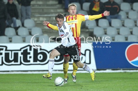  23.02.2013 KIELCE PILKA NOZNA POLSKA T-MOBILE EKSTRAKLASA SEZON 2012/2013 FOOTBALL POLISH EKSTRAKLASA SEASON 2012/2013 KORONA KIELCE - LEGIA WARSZAWA N/Z MIROSLAV RADOVIC TOMASZ LISOWSKI  