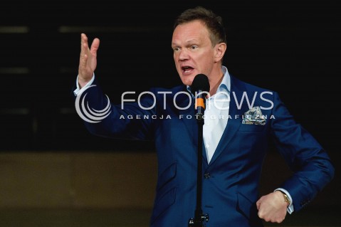  01.03.2013 RZESZOW KONFERENCJA KOBIETA AKTYWNA Z UDZIALEM PREZYDENTOWEJ DANUTY WALESY N/Z CEZARY PAZURA AKTOR  