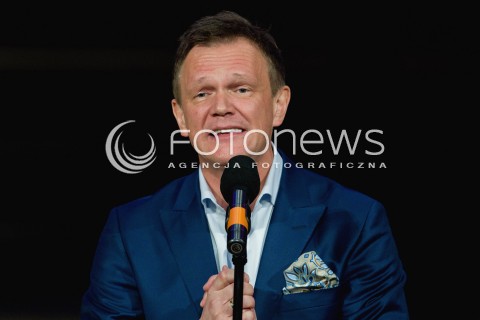  01.03.2013 RZESZOW KONFERENCJA KOBIETA AKTYWNA Z UDZIALEM PREZYDENTOWEJ DANUTY WALESY N/Z CEZARY PAZURA AKTOR  