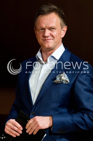  01.03.2013 RZESZOW KONFERENCJA KOBIETA AKTYWNA Z UDZIALEM PREZYDENTOWEJ DANUTY WALESY N/Z CEZARY PAZURA AKTOR  