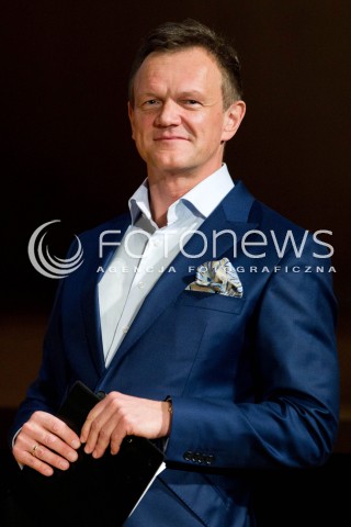  01.03.2013 RZESZOW KONFERENCJA KOBIETA AKTYWNA Z UDZIALEM PREZYDENTOWEJ DANUTY WALESY N/Z CEZARY PAZURA AKTOR  