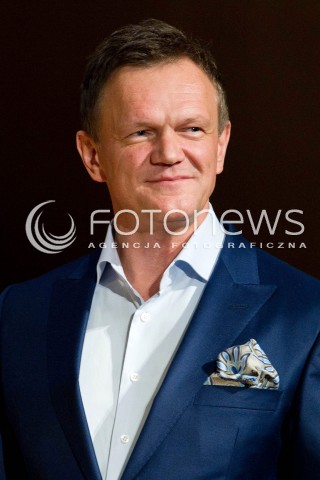  01.03.2013 RZESZOW KONFERENCJA KOBIETA AKTYWNA Z UDZIALEM PREZYDENTOWEJ DANUTY WALESY N/Z CEZARY PAZURA AKTOR  