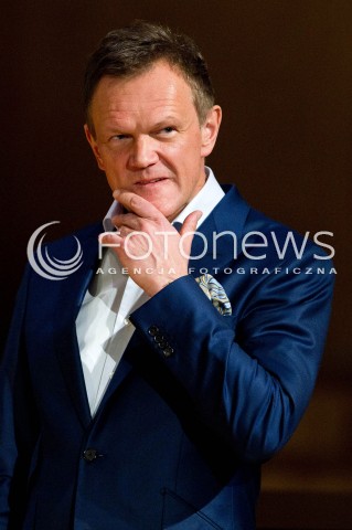  01.03.2013 RZESZOW KONFERENCJA KOBIETA AKTYWNA Z UDZIALEM PREZYDENTOWEJ DANUTY WALESY N/Z CEZARY PAZURA AKTOR  